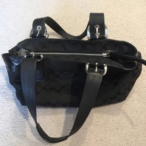 Coach Purse Black